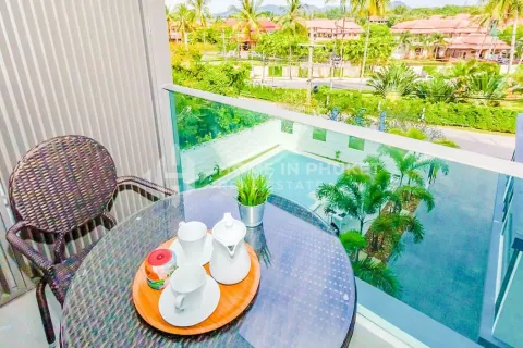 Condominio de 1 dormitorio en Bang Tao, Tailandia № 131165 - foto 9