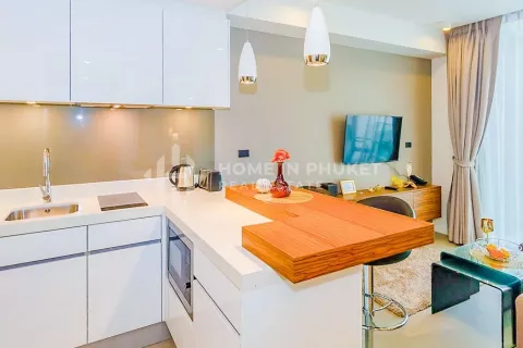 Condominio de 1 dormitorio en Bang Tao, Tailandia № 131165 - foto 5