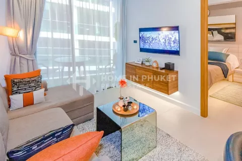 Condominio de 1 dormitorio en Bang Tao, Tailandia № 131164