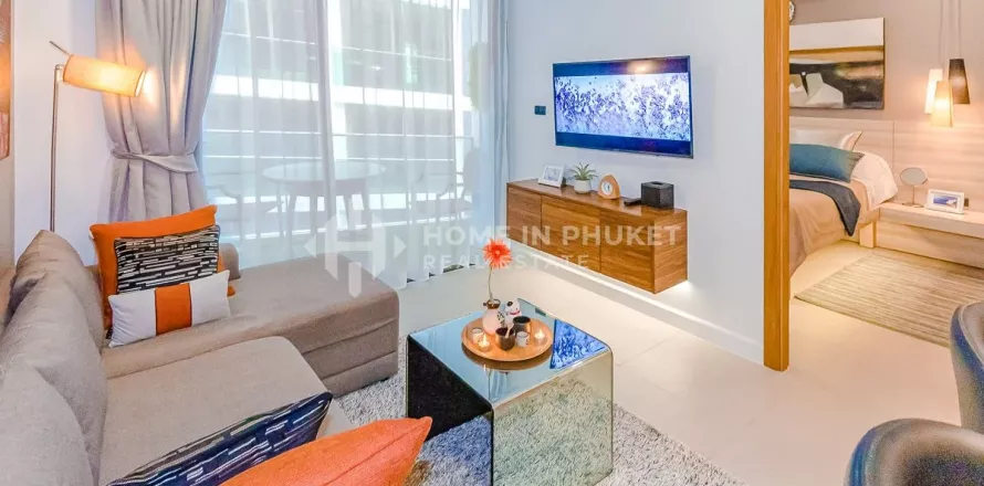 Condominio de 1 dormitorio en Bang Tao, Tailandia № 131164