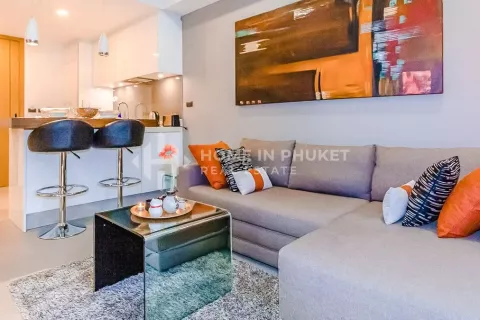 Condominio de 1 dormitorio en Bang Tao, Tailandia № 131164 - foto 2