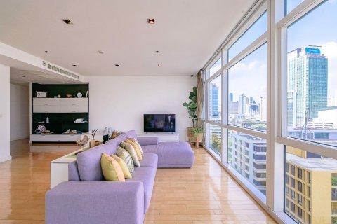 Кондоминиум с 3 спальнями в Патхум Ване, Бангкок, Таиланд № 79536