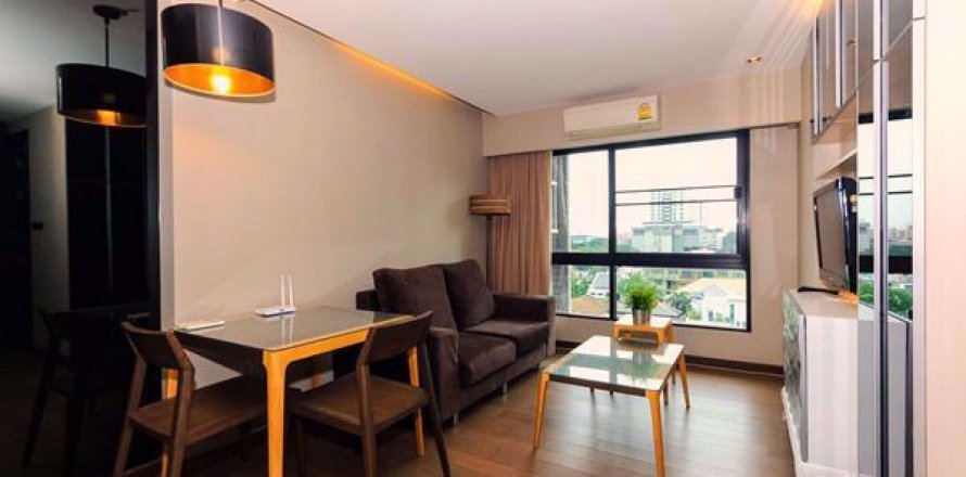 Eigentumswohnung in Watthana, Bangkok, Thailand, 1 Schlafzimmer  № 77108