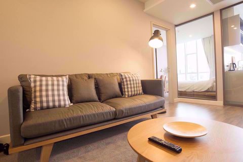 Condominio de 1 dormitorio en Bang Rak, Bangkok, Tailandia № 77109 - foto 3