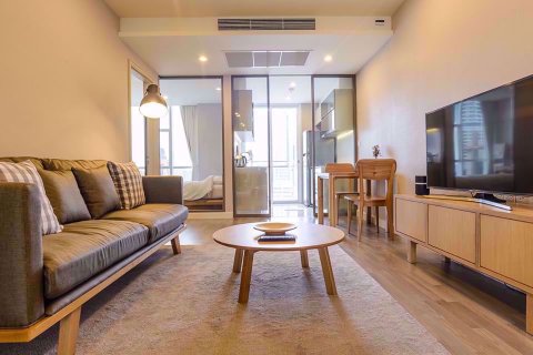 Condo in Bang Rak, Bangkok, Thailand, 1 bedroom № 77109