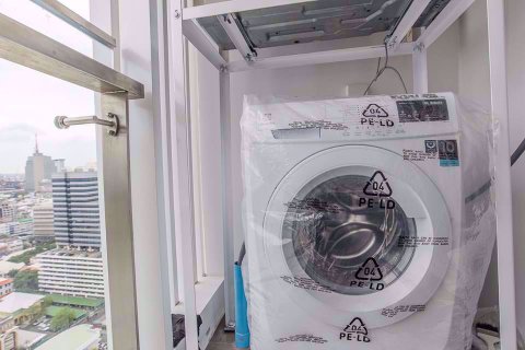 Condominio de 1 dormitorio en Bang Rak, Bangkok, Tailandia № 77109 - foto 14