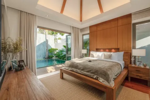 Chalet de 5 dormitorios en Phuket, Tailandia № 125021 - foto 6