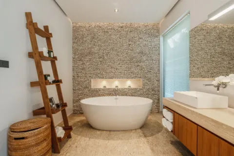 Chalet de 5 dormitorios en Phuket, Tailandia № 125021 - foto 9