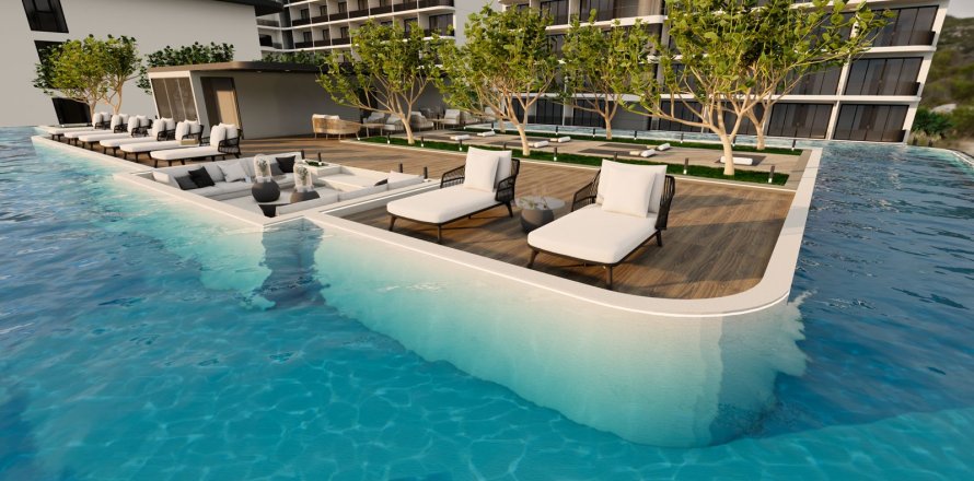 Condominio de 4 dormitorios en Kata, Tailandia № 70965