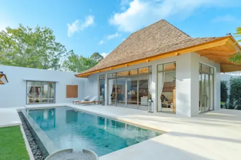 Villa in Phuket, Thailand 4 bedrooms № 125019