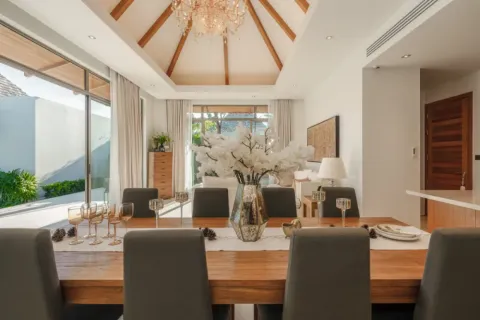 Chalet de 4 dormitorios en Phuket, Tailandia № 125019 - foto 4