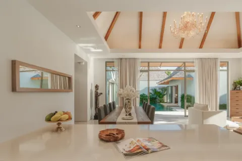 Chalet de 4 dormitorios en Phuket, Tailandia № 125019 - foto 3