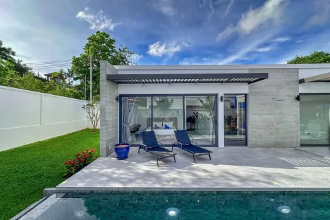 Chalet de 3 dormitorios en Phuket, Tailandia № 125018 - foto 5