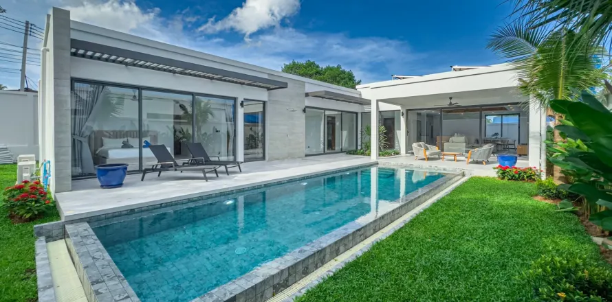 Chalet de 3 dormitorios en Phuket, Tailandia № 125018