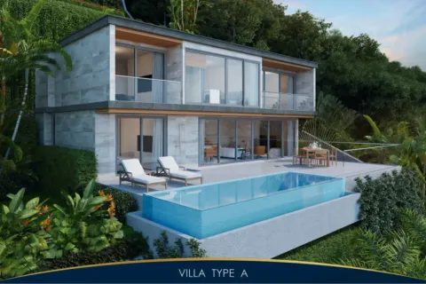 Chalet de 5 dormitorios en Phuket, Tailandia № 111786 - foto 8