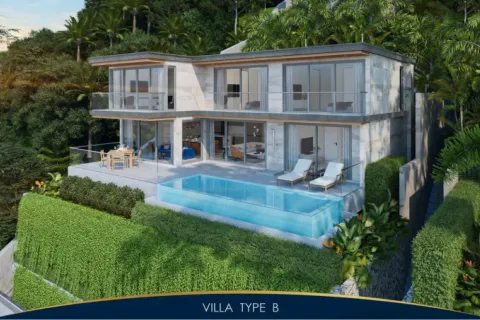 Chalet de 5 dormitorios en Phuket, Tailandia № 111786 - foto 9