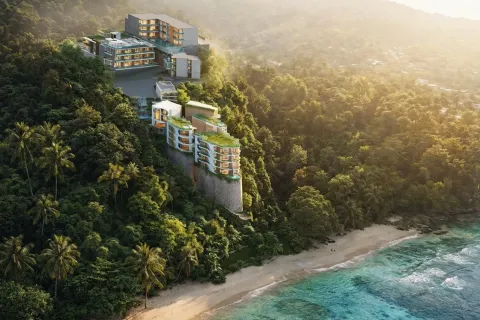 Wohnung in Phuket, Thailand 1 Schlafzimmer № 111787 - Foto 2