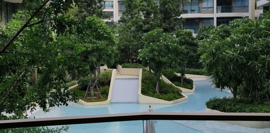 Condominio de 1 dormitorio en Hua Hin, Tailandia № 79291