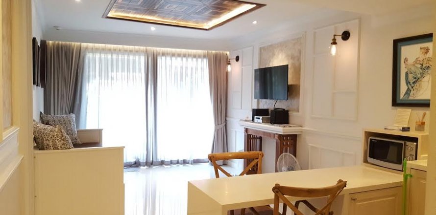 Condominio de 1 dormitorio en Hua Hin, Tailandia № 79292