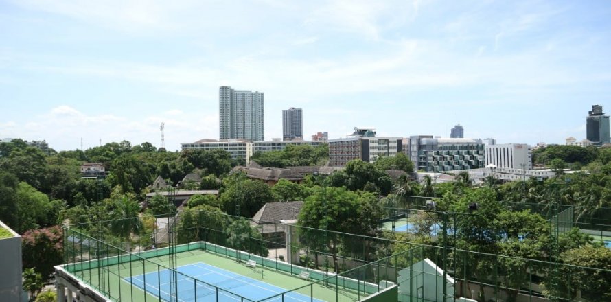 Кондоминиум с 1 спальней в Паттайе, Таиланд № 79793