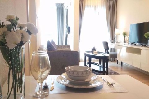 Condominio de 1 dormitorio en Watthana, Bangkok, Tailandia № 76852 - foto 4