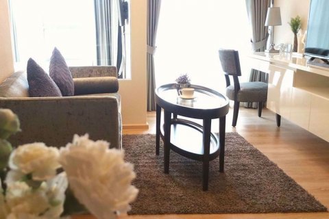 Condominio de 1 dormitorio en Watthana, Bangkok, Tailandia № 76852 - foto 3