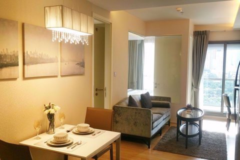 Condominio de 1 dormitorio en Watthana, Bangkok, Tailandia № 76852 - foto 9