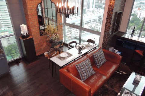 Duplex à Ratchathewi, Bangkok, Thaïlande 1 chambre № 76856
