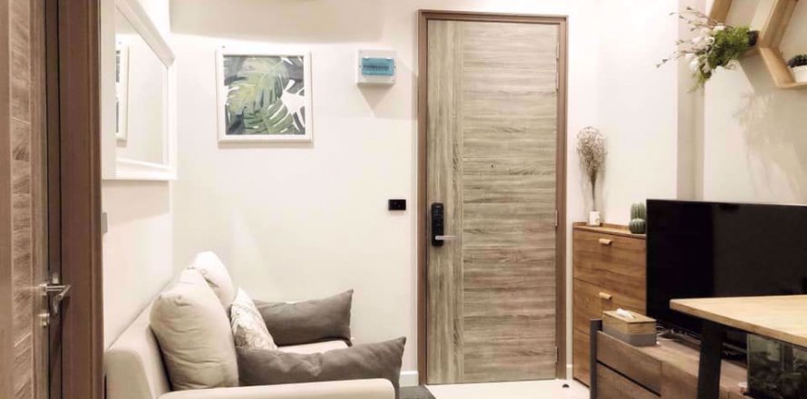 Condominio de 1 dormitorio en Khlong Toei, Bangkok, Tailandia № 76850
