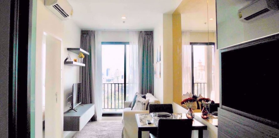 Eigentumswohnung in Huai Khwang, Bangkok, Thailand, 1 Schlafzimmer  № 76855