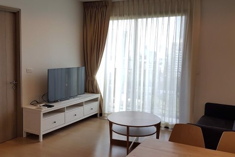 คอนโดมิเนียมในวัฒนา, กรุงเทพฯ, ประเทศไทย, 1 ห้องนอน № 80836