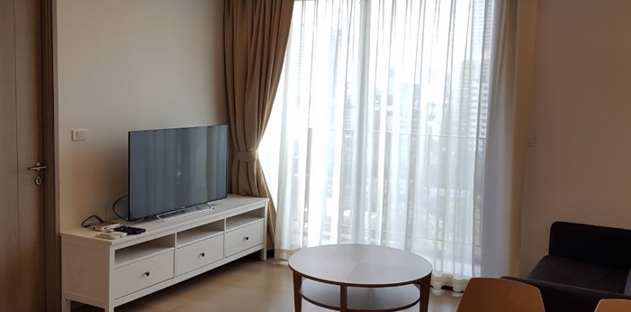 Eigentumswohnung in Watthana, Bangkok, Thailand, 1 Schlafzimmer  № 80836