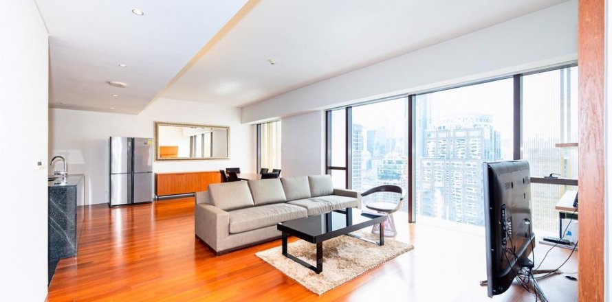 Condo in Pathum Wan, Bangkok, Thailand, 2 bedrooms № 80833