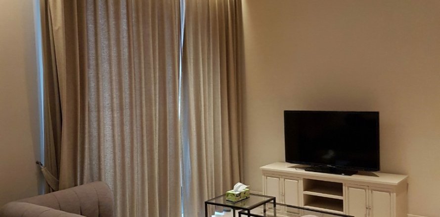 Condominio de 2 dormitorios en Bang Rak, Bangkok, Tailandia № 80835