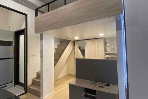 Dúplex de 1 dormitorio en Ratchathewi, Bangkok, Tailandia № 80837