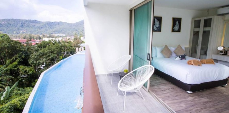Condominio de 1 dormitorio en Kathu, Tailandia № 120496
