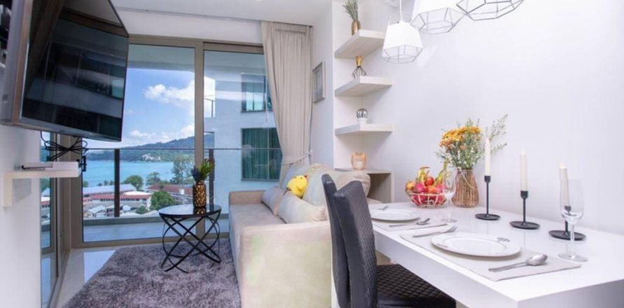 Condominio de 1 dormitorio en Kathu, Tailandia № 120497