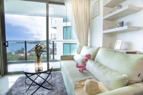 Condo à Kathu, Thaïlande, 1 chambre  № 120498