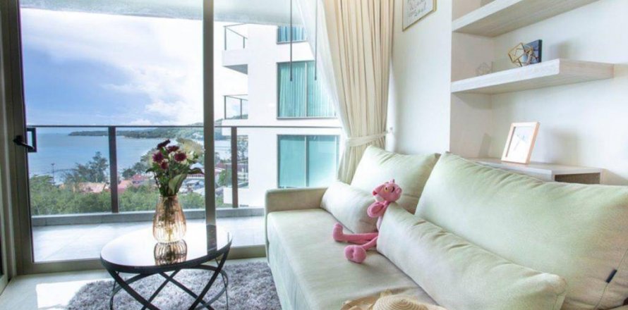 Condominio de 1 dormitorio en Kathu, Tailandia № 120498