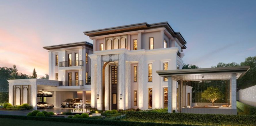Casa de 6 dormitorios en Samut Prakan, Tailandia № 120499