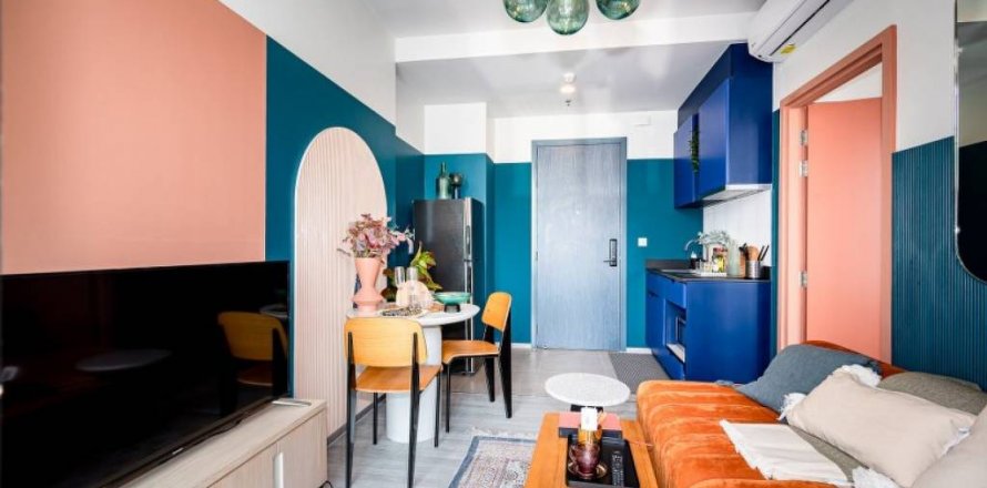 Condominio de 1 dormitorio en Bangkok, Tailandia № 126627