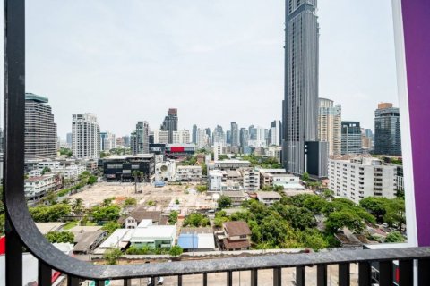 Condominio de 1 dormitorio en Bangkok, Tailandia № 126627 - foto 9