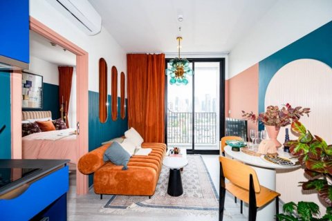 Condominio de 1 dormitorio en Bangkok, Tailandia № 126627 - foto 2