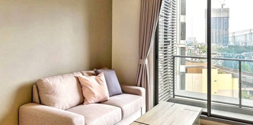 Condo à Bangkok, Thaïlande, 1 chambre № 126628