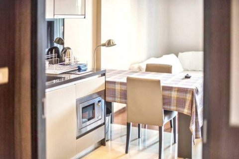 Condominio de 1 dormitorio en Bangkok, Tailandia № 126626 - foto 5