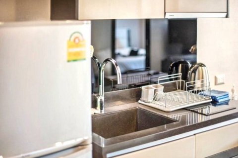 Condominio de 1 dormitorio en Bangkok, Tailandia № 126626 - foto 2