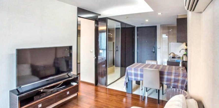 Condominio de 1 dormitorio en Bangkok, Tailandia № 126626