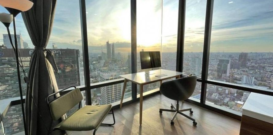 Eigentumswohnung in Bangkok, Thailand, 1 Schlafzimmer № 126631