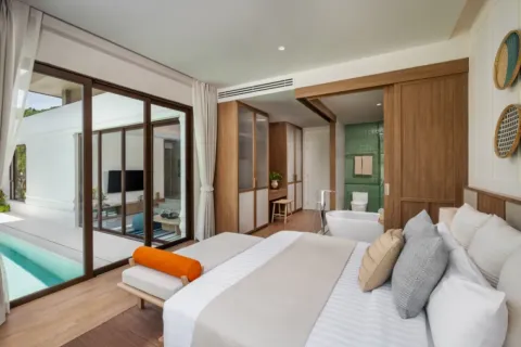 Chalet de 3 dormitorios en Phuket, Tailandia № 111966 - foto 11