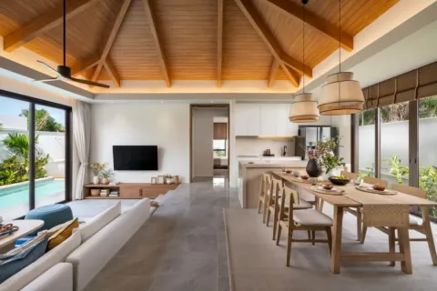 Chalet de 3 dormitorios en Phuket, Tailandia № 111966 - foto 7